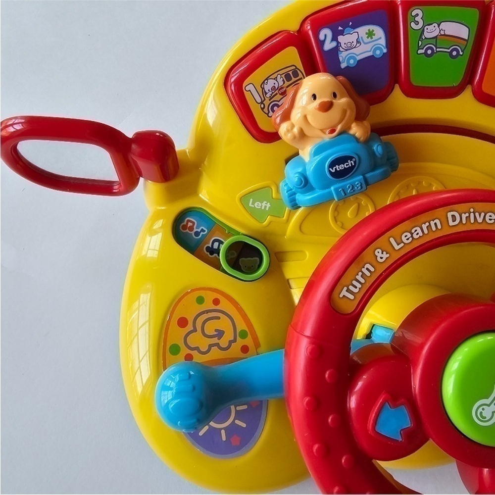 Vtech Turn & Learn Driver Toy - Picture 7 of 9